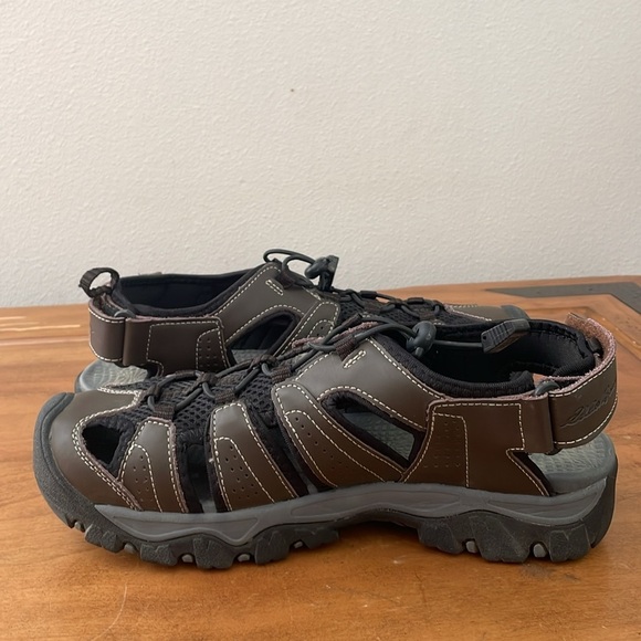 Eddie Bauer Men\'s Stewart Leather Fisherman Sandal - 9M main image 11